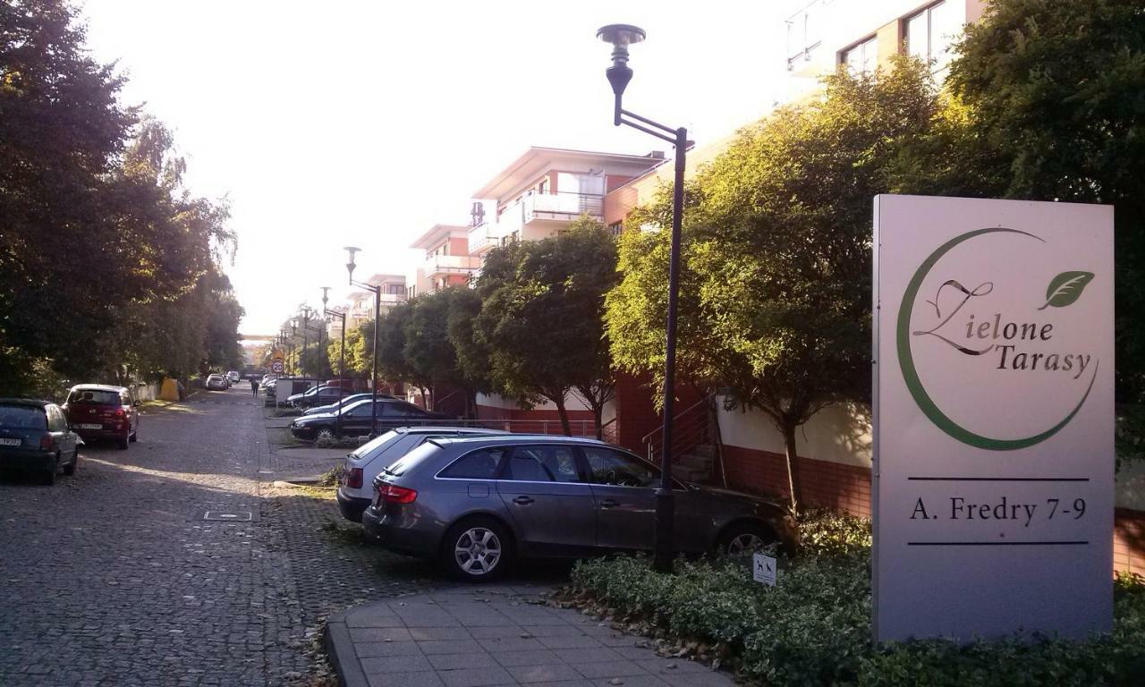 Apartament Zaglowce Kolobrzeg Exterior photo